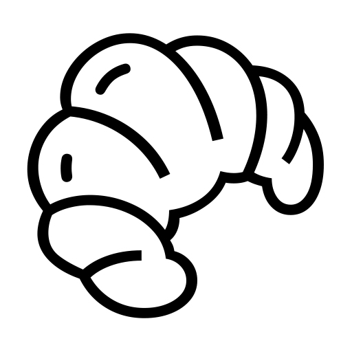 Croissant on Noto Emoji