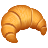 Croissant on WhatsApp