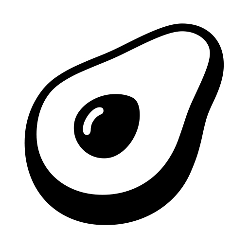 Avocado on Noto Emoji