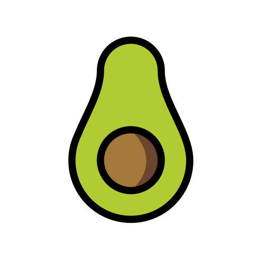 Avocado on OpenMoji