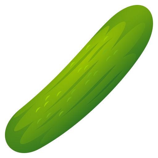 Cucumber on JoyPixels
