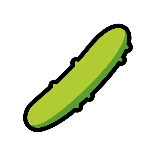 Cucumber on OpenMoji