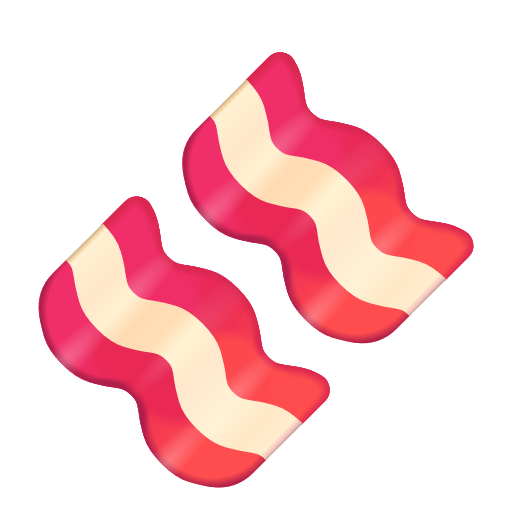 Bacon on Microsoft 3D