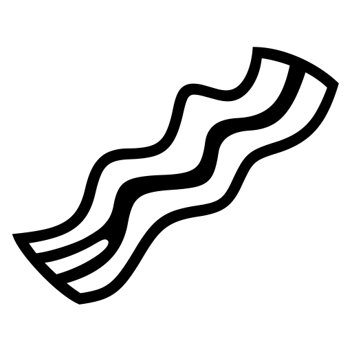 Bacon on Noto Emoji