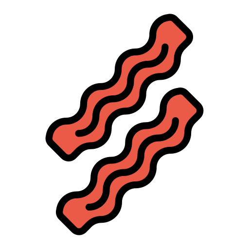Bacon on OpenMoji