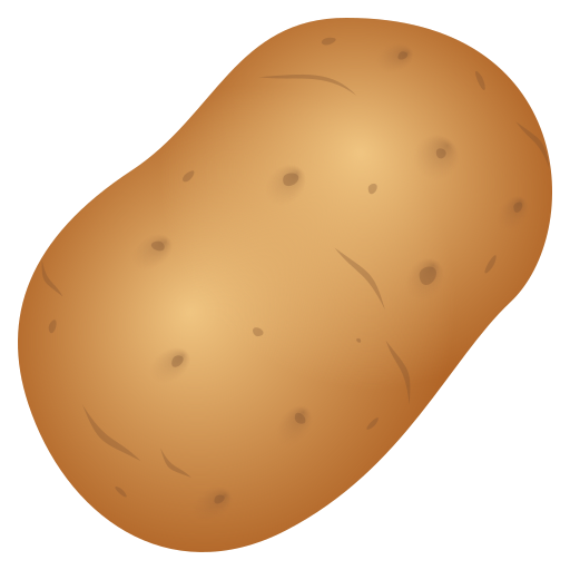 Potato on JoyPixels