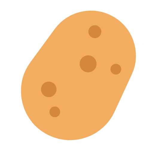 Potato on Microsoft Fluent