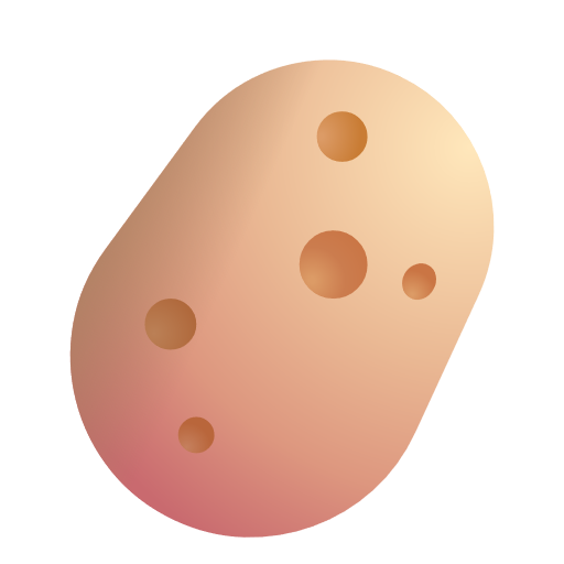 Potato on Microsoft 3D