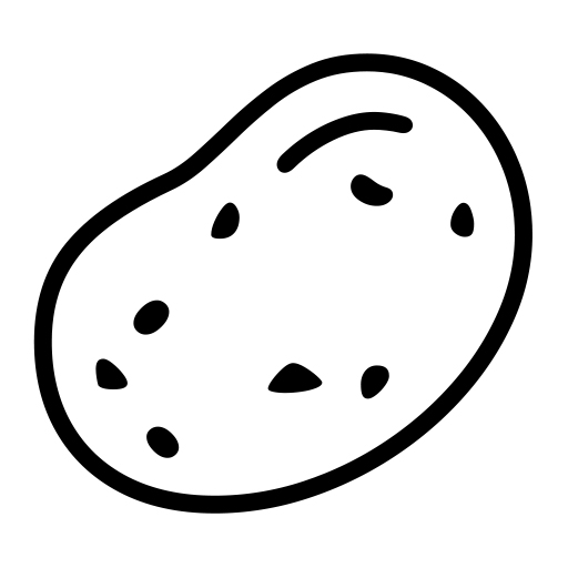 Potato on Noto Emoji