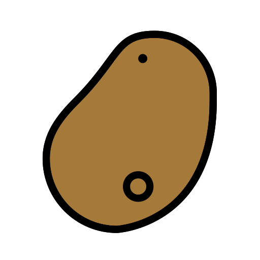 Potato on OpenMoji