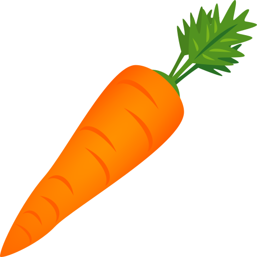 Carrot on JoyPixels