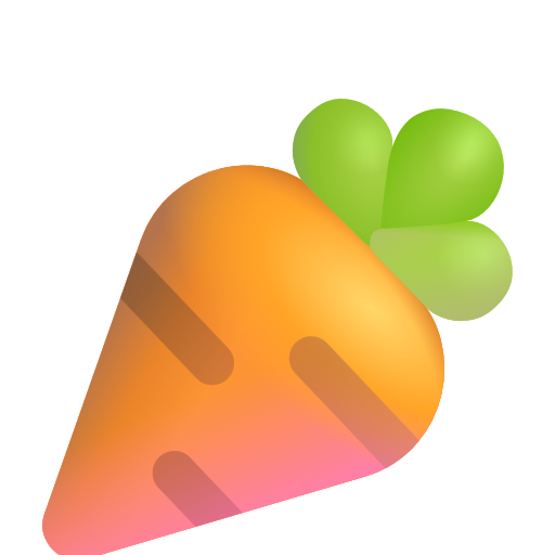 Carrot on Microsoft 3D
