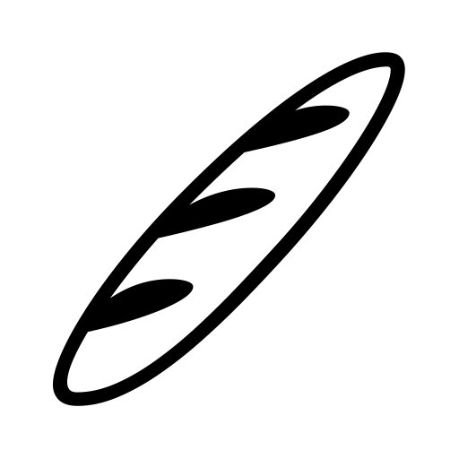 Baguette Bread on Noto Emoji