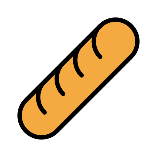 Baguette Bread on OpenMoji