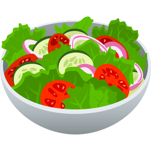 Green Salad on JoyPixels