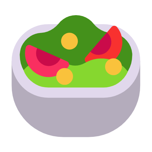 Green Salad on Microsoft Fluent