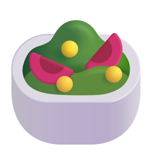 Green Salad on Microsoft 3D