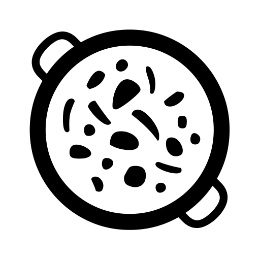 Shallow Pan Of Food on Noto Emoji