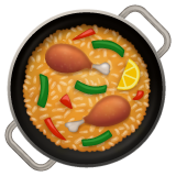 Shallow Pan Of Food on WhatsApp