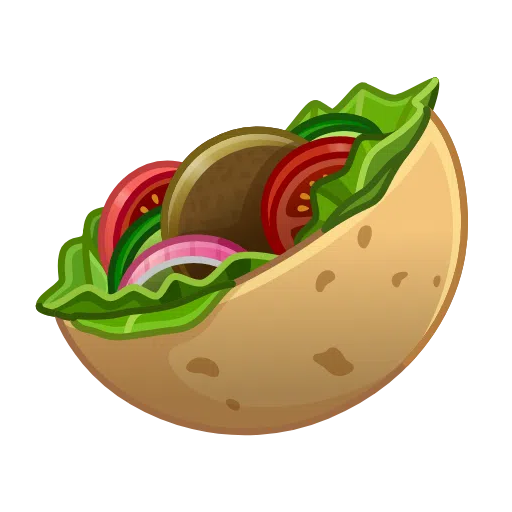 Stuffed Flatbread on Telegram