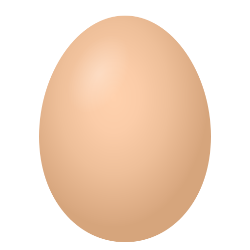 Egg on JoyPixels