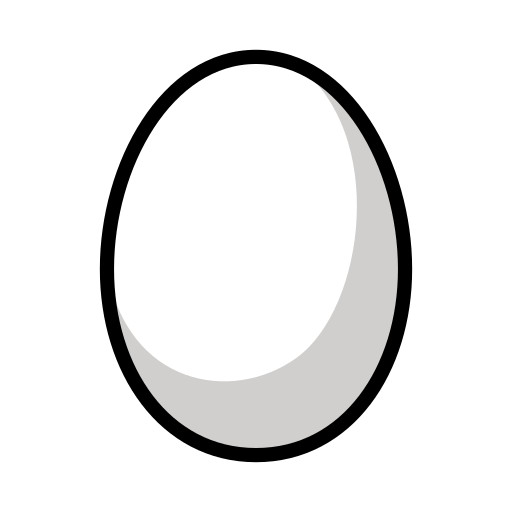 Egg on OpenMoji