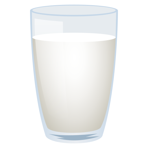 Glass Of Milk on JoyPixels
