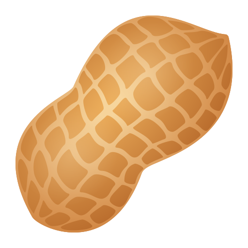 Peanuts on JoyPixels