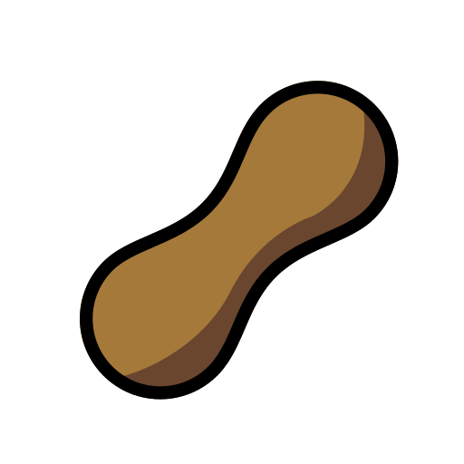 Peanuts on OpenMoji