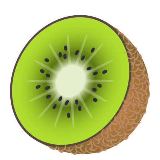 Kiwifruit on JoyPixels