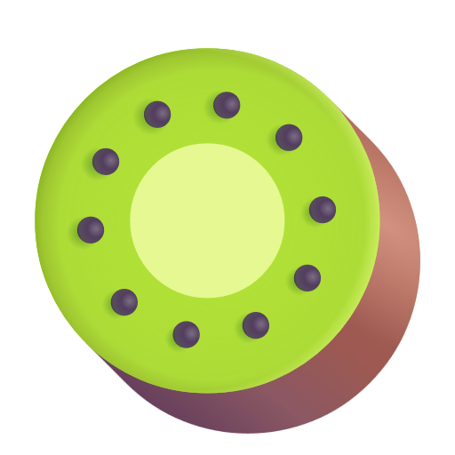 Kiwifruit on Microsoft 3D