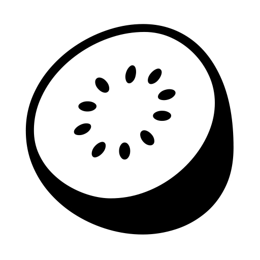 Kiwifruit on Noto Emoji