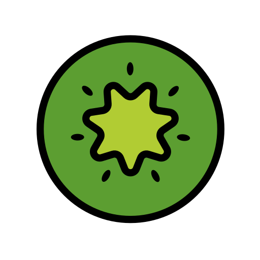 Kiwifruit on OpenMoji