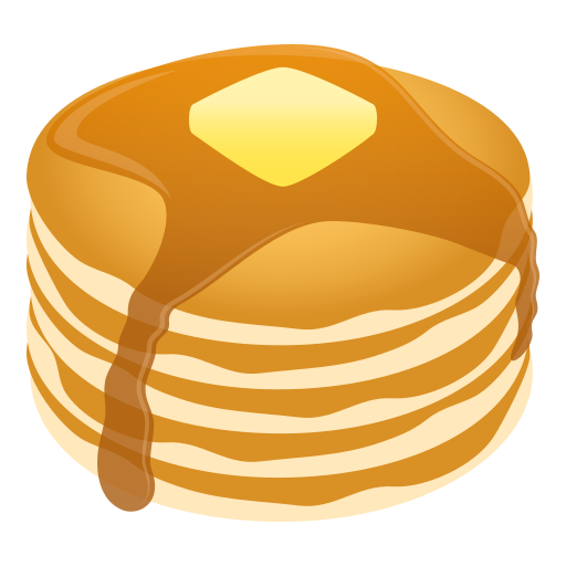Pancakes on JoyPixels
