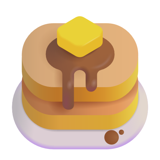 Pancakes on Microsoft 3D