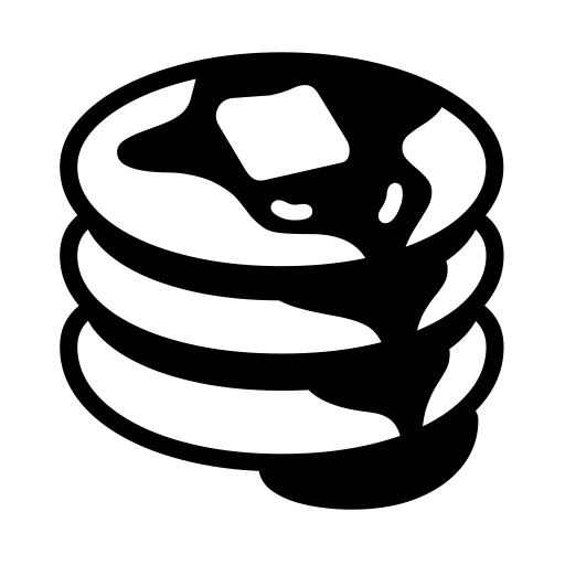 Pancakes on Noto Emoji