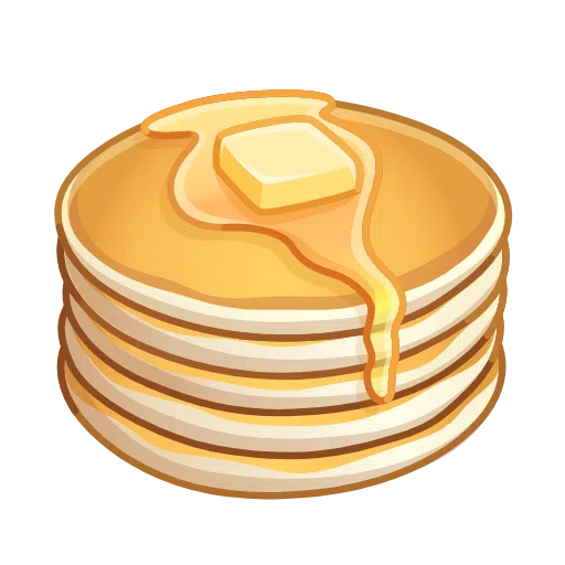 Pancakes on Telegram