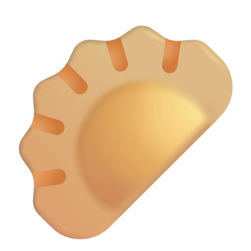 Dumpling on Microsoft 3D
