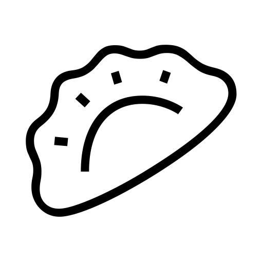 Dumpling on Noto Emoji