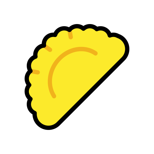 Dumpling on OpenMoji