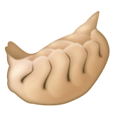 Dumpling on WhatsApp