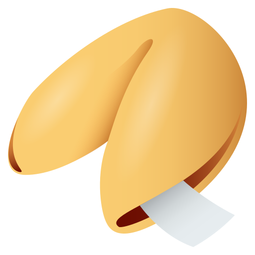 Fortune Cookie on JoyPixels