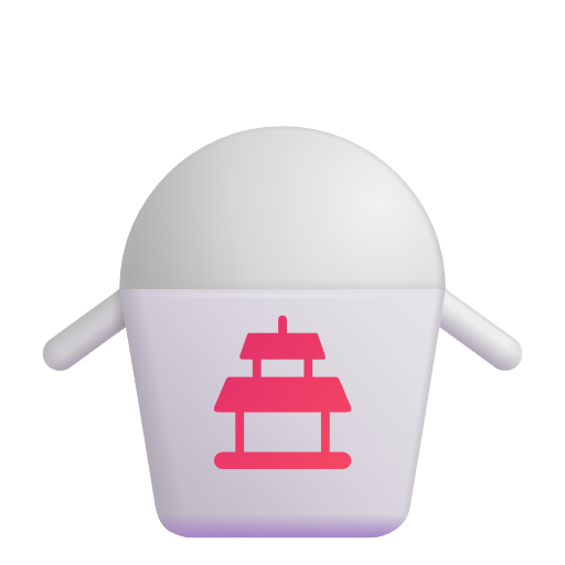 Takeout Box on Microsoft 3D