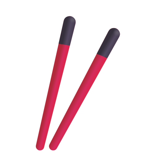 Chopsticks on Microsoft 3D