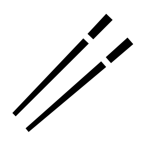 Chopsticks on Noto Emoji