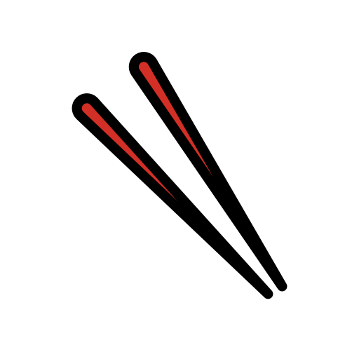Chopsticks on OpenMoji