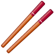 Chopsticks on Samsung