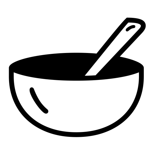 Bowl With Spoon on Noto Emoji