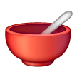 Bowl With Spoon on Samsung