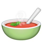 Bowl With Spoon on WhatsApp